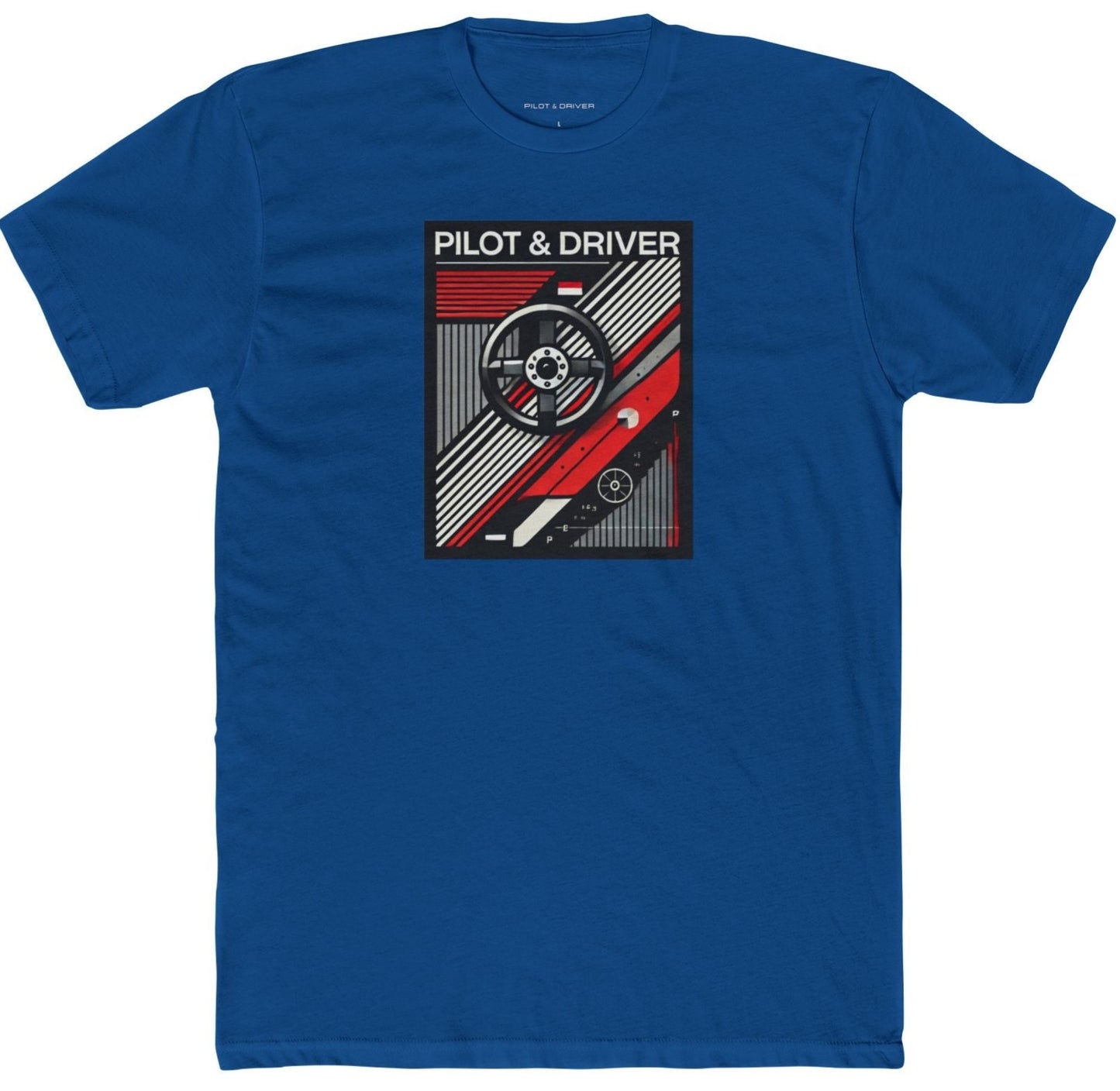 Pilot & Driver™ | GP Tee 02 | Unisex