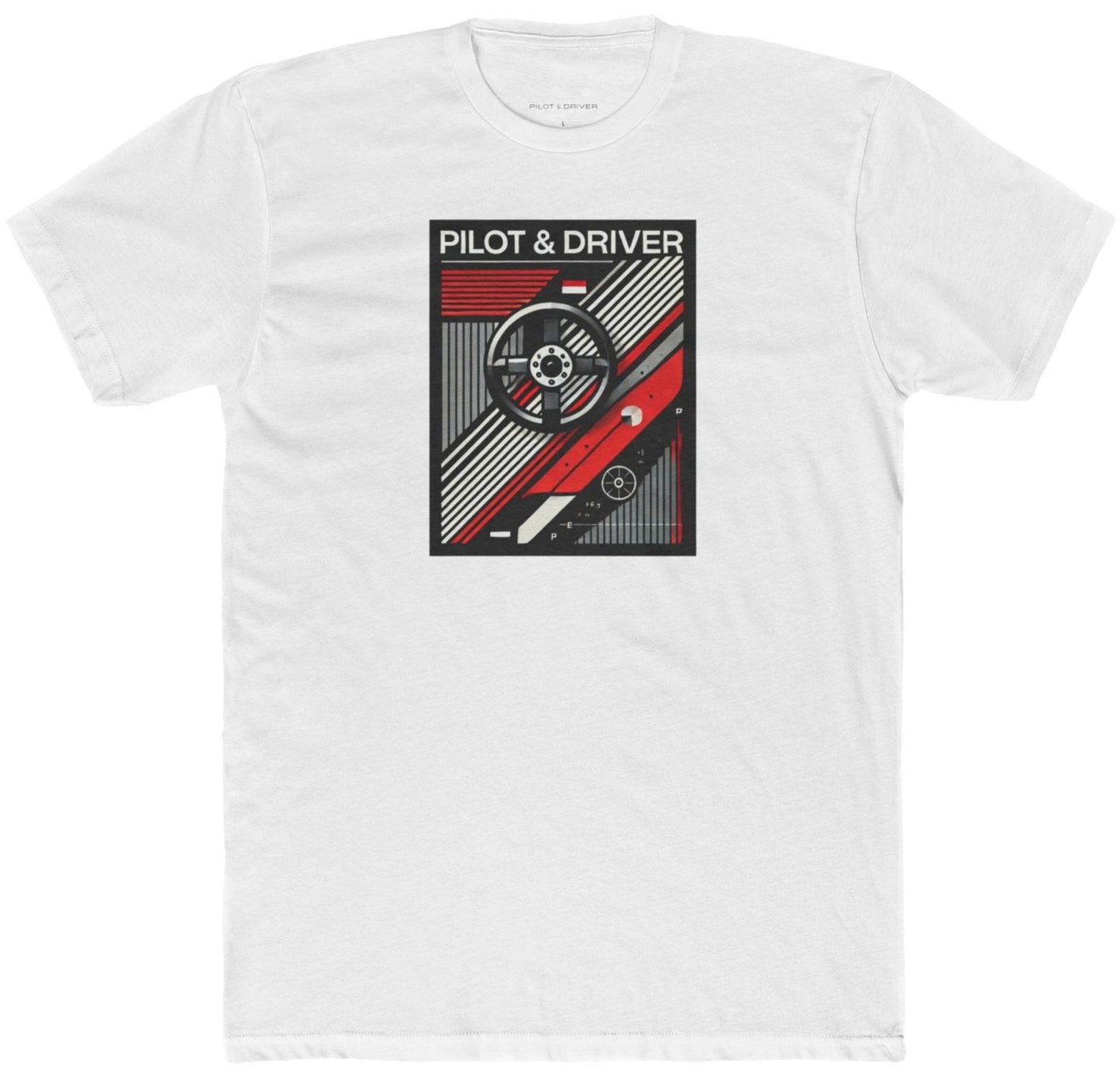 Pilot & Driver™ | GP Tee 02 | Unisex