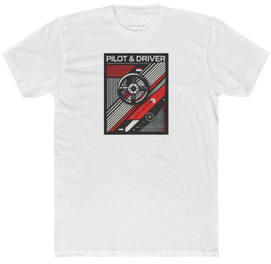 Pilot & Driver™ | GP Tee 02 | Unisex