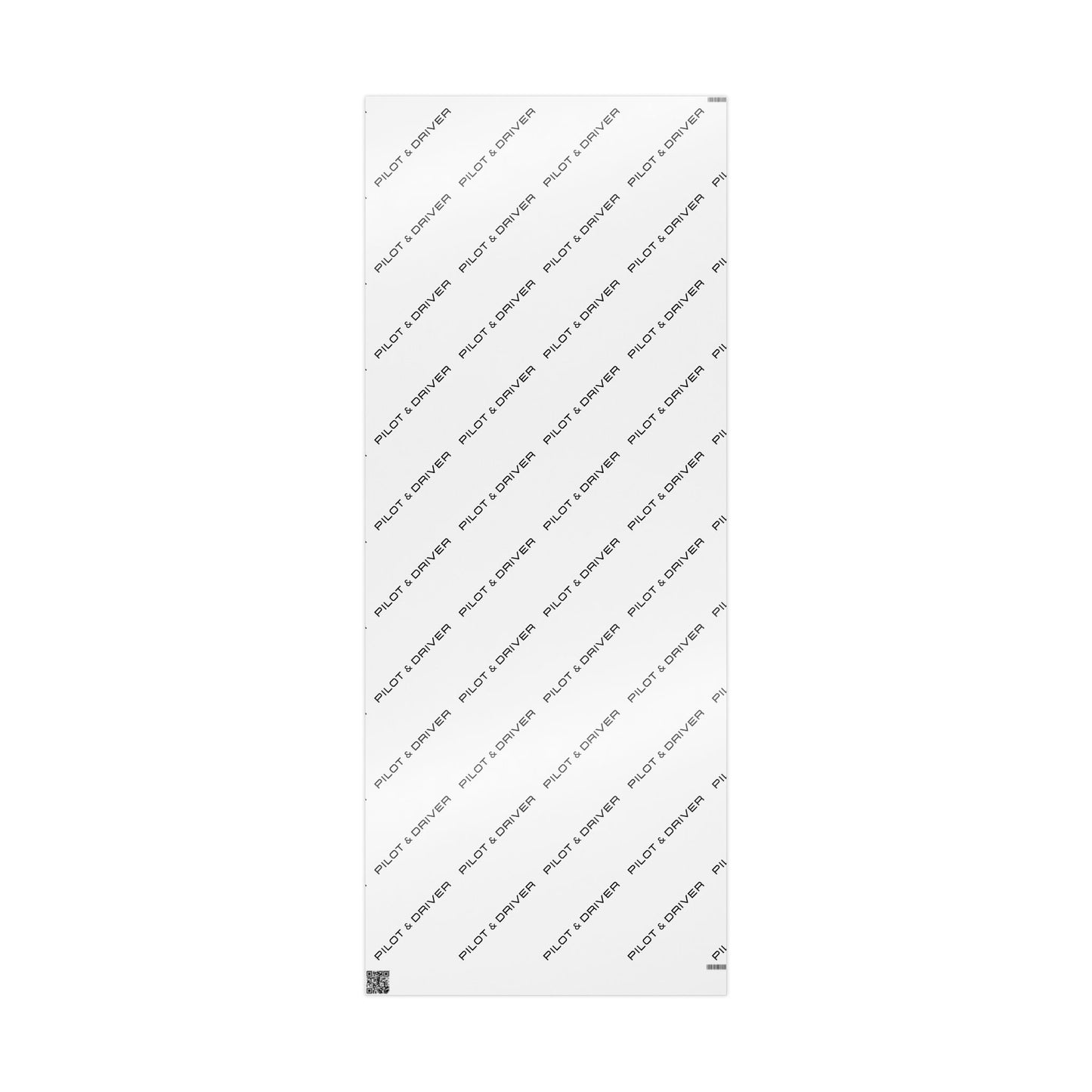 Pilot & Driver™ | Wrapping Paper