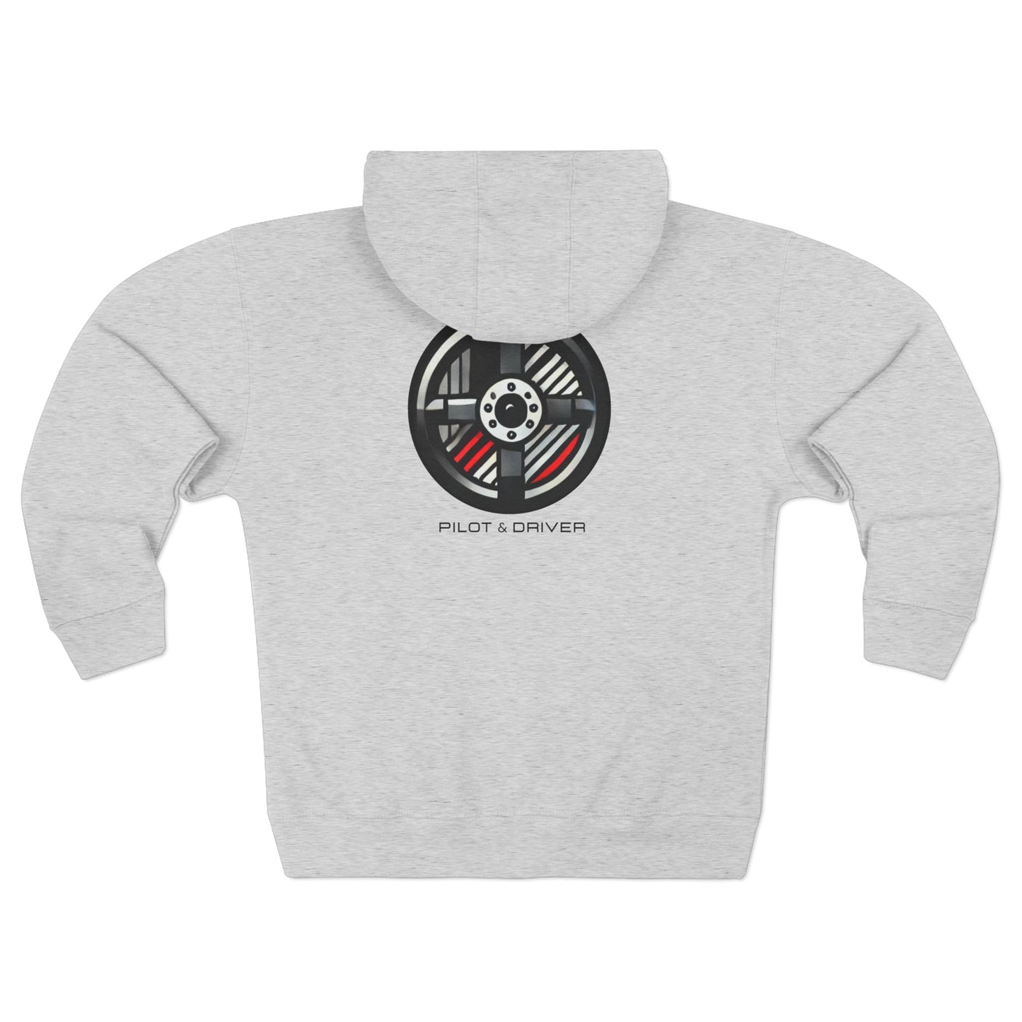 Pilot & Driver™ | Zip Hoodie GP 01 | Unisex