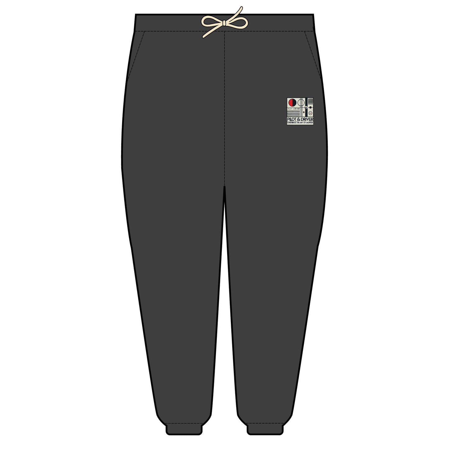 Pilot & Driver™ | Lightweight Fleece Sweatpants 03 | Unisex