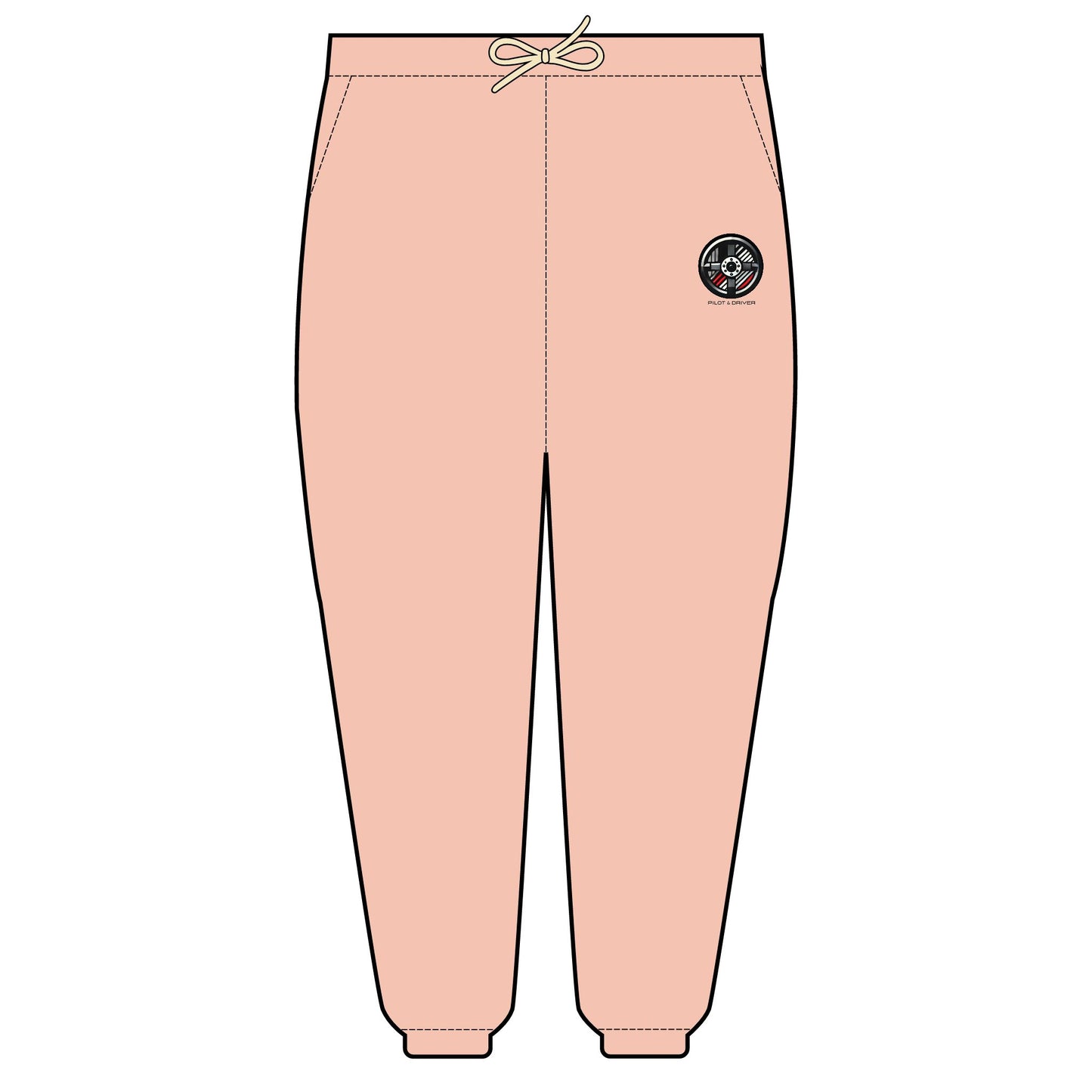 Pilot & Driver™ | Lightweight Fleece Sweatpants GP 01 | Unisex