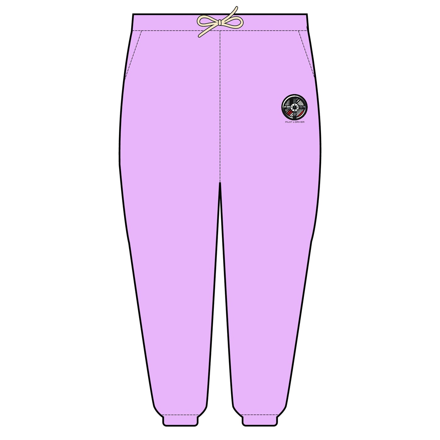 Pilot & Driver™ | Lightweight Fleece Sweatpants GP 01 | Unisex