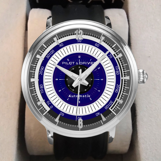 Pilot & Driver™ | Aero 03 | Automatic Watch | 46mm